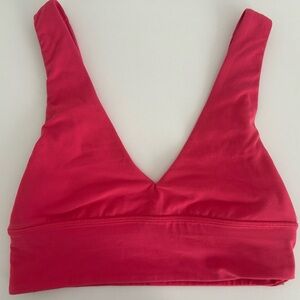 Lululemon Pink Sports Bra (Size 6)